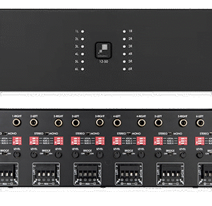 Finale Multicanale 12 x 50 watt SONANCE SONOAMP 12-50