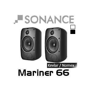 Coppia Casse Impermeabili Esterno SONANCE MARINER 66 16m 100w 90dB (iP 65)