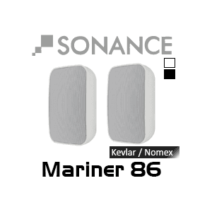 Coppia Casse Impermeabili Esterno SONANCE MARINER 86 20m 125w 91dB (iP 65)
