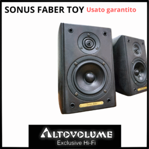 SONUS FABER TOY Usati - Coppia Diffusori Scaffale