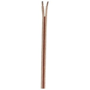 CAVI REFERENCE PER ALTOPARLANTI 2 X 6 MMQ PURO RAME OFC BOBINA 50 MT SP1960 AUDIODESIGN