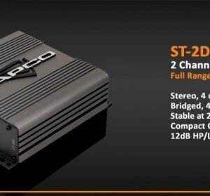 AMPLIFICATORE SERIE ST4D ZAPCO