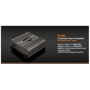 AMPLIFICATORE SERIE ST4D ZAPCO