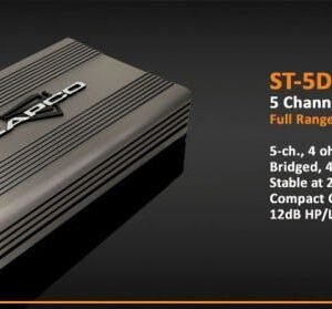 AMPLIFICATORE SERIE ST5D ZAPCO