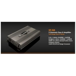 AMPLIFICATORE SERIE ST5D ZAPCO