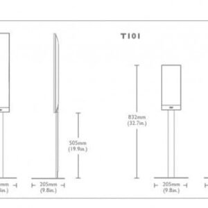 STAND DIFFUSORI T-SERIES