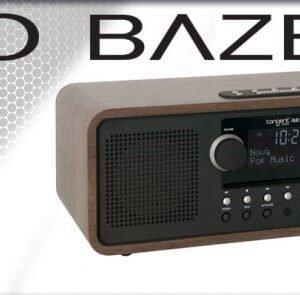 RADIO DA TAVOLO TANGENT ALIO BAZE STEREO CD/DAB+/DAB/FM