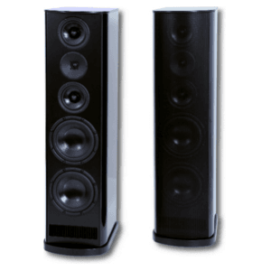 DIFFUSORI PAVIMENTO T+A CRITERION-TCD SERIES TCD110S NERO OPACO - BIANCO OPACO - NOCE - CILIEGIO - EBANO MACASSAR
