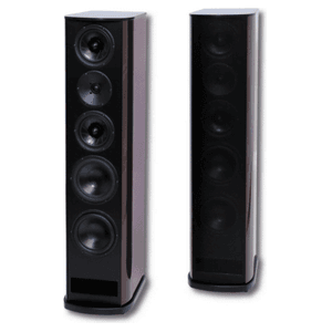 DIFFUSORI PAVIMENTO T+A CRITERION-TCD SERIES TCD210S NERO OPACO - BIANCO OPACO - NOCE - CILIEGIO - EBANO MACASSAR