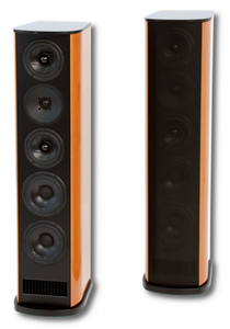 DIFFUSORI PAVIMENTO T+A CRITERION-TCD SERIES TCD310S NERO LACCATO - BIANCO LACCATO - NOCE LACCATO - CILIEGIO LACCATO - EBANO MACASSAR LACCATO