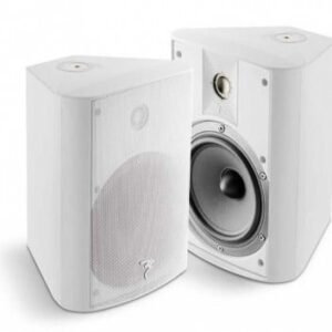 Coppia diffusori da esterno FOCAL OD 706 V, 2 vie, 80 W, mobile in ABS bianco