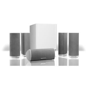SISTEMA DI DIFFUSORI HOME THEATER A 5.1 CANALI HARMAN KARDON - HK-TS16WQ/230