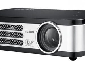 VIDEOPROIETTORE TASCABILE VIVITEK QUMI Q2 L NERO