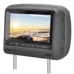 Poggiatesta Monitor Universale 7'' DVD - USB/SD PHONOCAR VM152