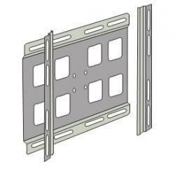 TELAIO UNIVERSALE PER FISSAGGIO MONITOR PER SUPPORTO XELO