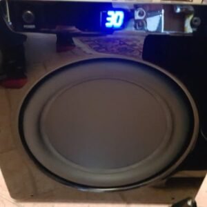 SUBWOOFER VELODYNE SPL Ultra 1200 Black DIMOSTRATIVO. 2 MESI DI VITA. Nuovissimo!
