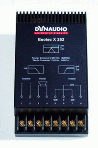 CROSSOVER MONO A 2 VIE DYNAUDIO X-252