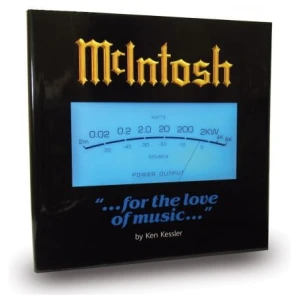 McIntosh HISTORY BOOK | LIBRO sulla storia del marchio McINTOSH