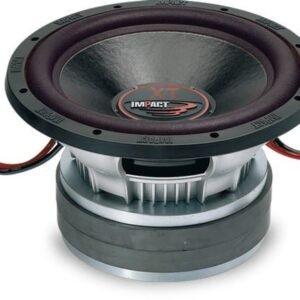 SUBWOOFER 320MM 2 X 1 OHM 1200 W XT 12-11 B1 AUDIODESIGN