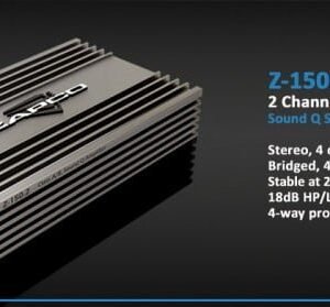 AMPLIFICATORE SERIE Z150.2 ZAPCO