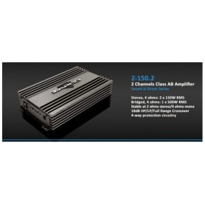 AMPLIFICATORE SERIE Z150.2 ZAPCO