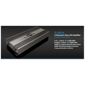 AMPLIFICATORE SERIE Z150.4 ZAPCO