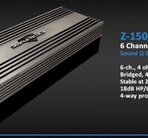 AMPLIFICATORE SERIE Z150.6 ZAPCO