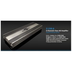 AMPLIFICATORE SERIE Z150.6 ZAPCO