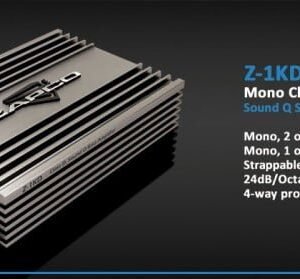 AMPLIFICATORE SERIE Z1KW ZAPCO