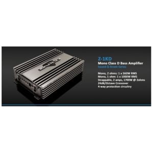 AMPLIFICATORE SERIE Z1KW ZAPCO