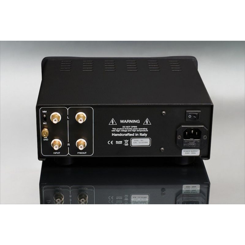 SUPREM AUDIO PH 400 PRE PHONO rear
