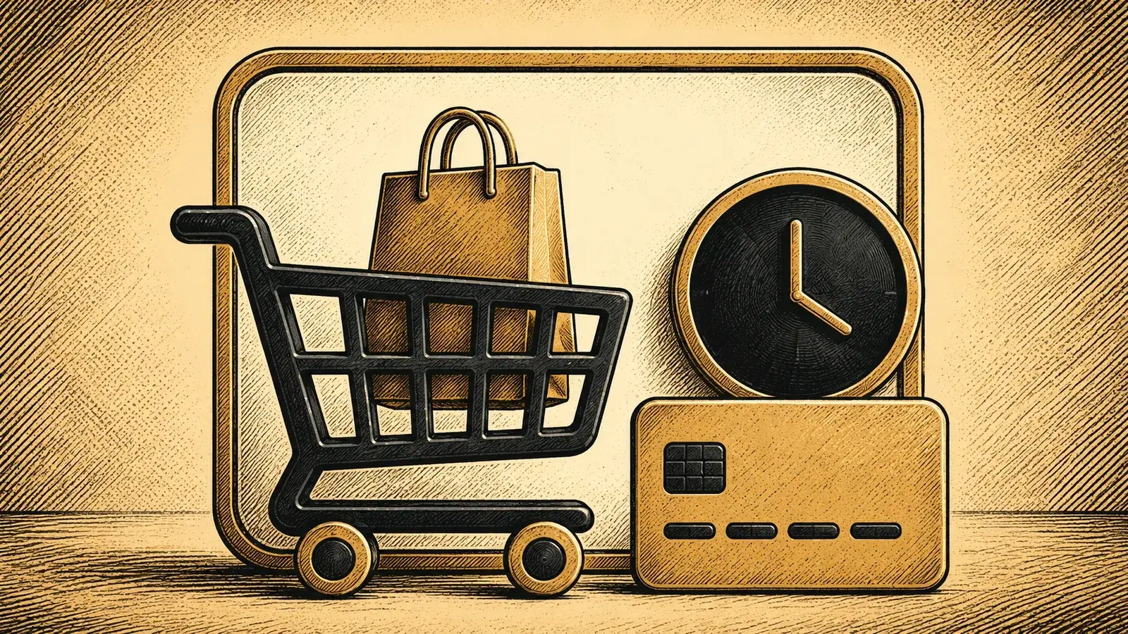 Carrello e carta di credito: acquista ora e paga dopo con il pagamento rateale su Altovolume