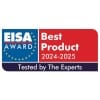 Badge EISA Award Best Product 2024-2025, Tested by The Experts