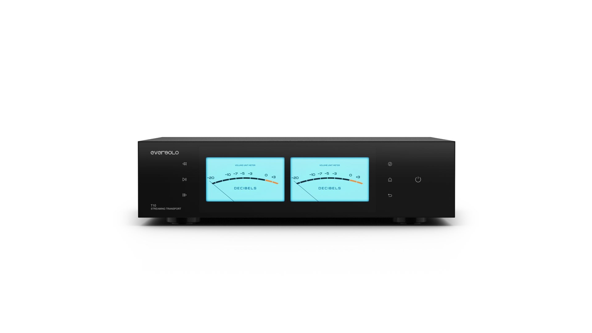 eversolo-t10-vu-meter-digitale-frontale