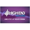 Banner ufficiale HIGH END Vienna 2026, fiera hi-fi dal 4 al 7 giugno all'ACV di Vienna