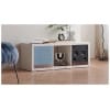 Diffusori compatti Tangent Spectrum Square, ideali per il mobile IKEA KALLAX