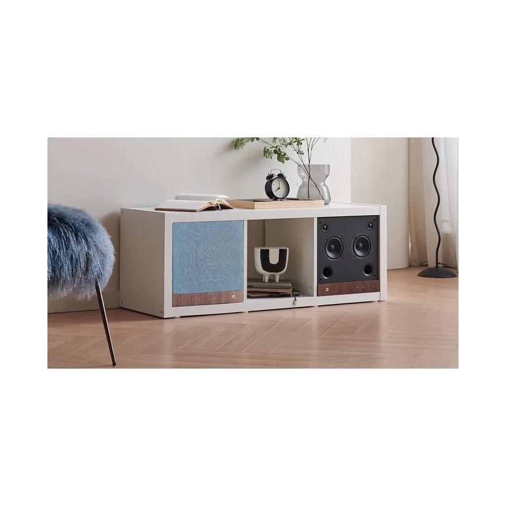 Diffusori compatti Tangent Spectrum Square, ideali per il mobile IKEA KALLAX