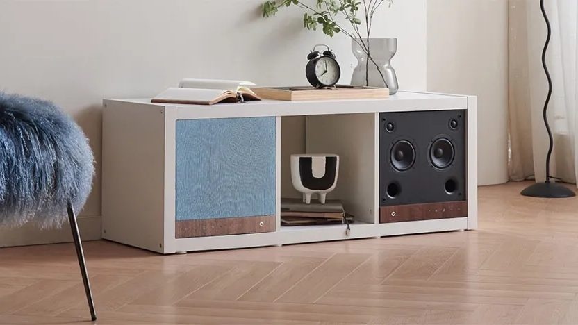Diffusori compatti Tangent Spectrum Square, ideali per il mobile IKEA KALLAX