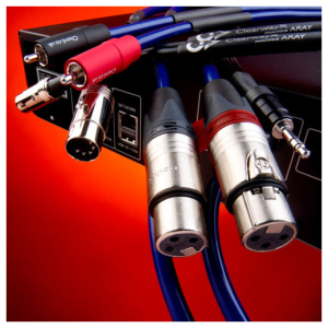 Chord Company ClearwayX ARAY Subwoofer RCA–XLR 3 m - Coppia 3,0 mt