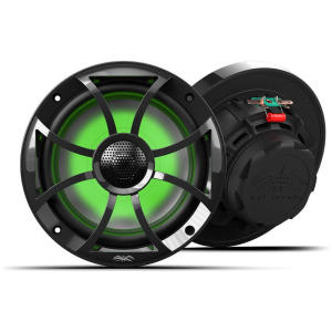 Wet Sounds RECON 6-BG RGB | Coppia coassiali 6,5" neri