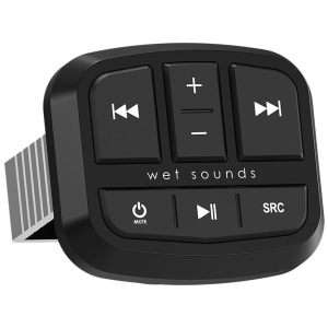 Wet Sounds MC-TR-MINI | Mini telecomando marino IPX7