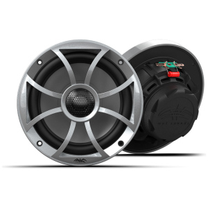 Wet Sounds RECON 6-S | Coppia coassiali 6,5" argento
