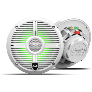 Wet Sounds RECON 6 XW-W RGB | Coppia coassiali marini 6,5"