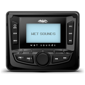 Wet Sounds WS-MC-5 V2 | Media center AM/FM e Bluetooth