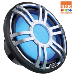 Hertz HMS 12 S4-LD-G | Subwoofer nautico sport 12" 4 ohm