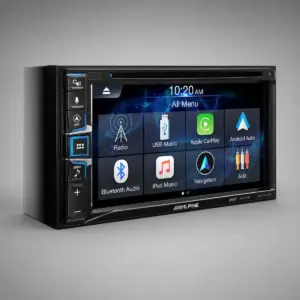 Monitor Universali 2 DIN