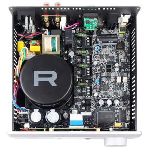 Rotel DX5, vista interna