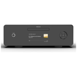 Michi Prestige Q430 lettore CD, vista frontale