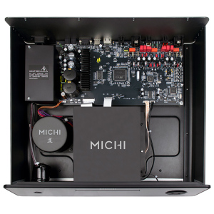 Michi Prestige Q430, vista interna