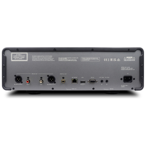 Michi Prestige Q430, pannello posteriore con uscite XLR, RCA e digitale coassiale